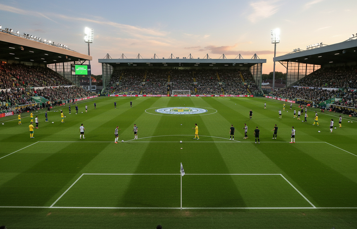 Norwich City VS Derby County