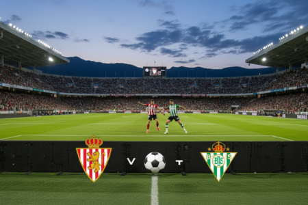 Girona VS Real Betis