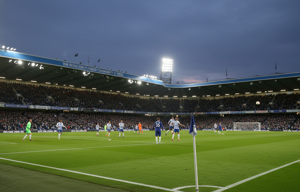 Brighton & Hove Albion VS Chelsea