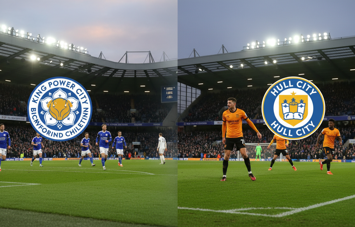 Leicester City VS Hull City