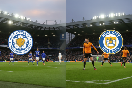 Leicester City VS Hull City