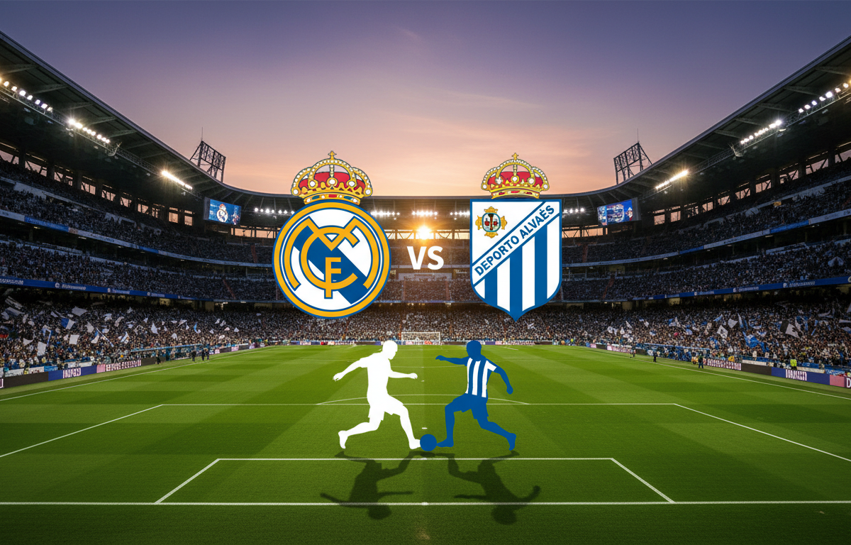 Real Madrid VS Deportivo Alavés