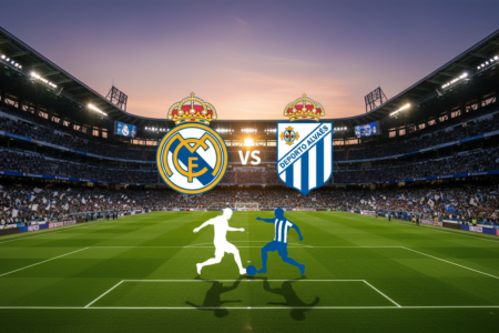 Real Madrid VS Deportivo Alavés