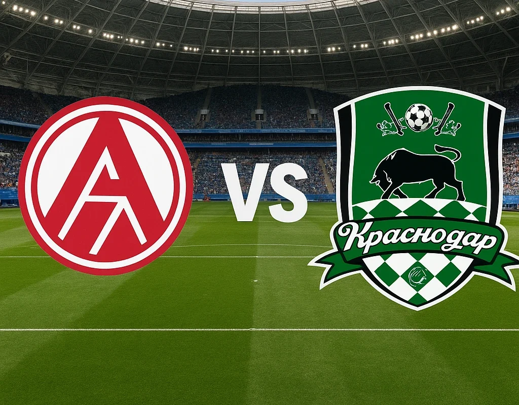 Akron VS Krasnodar