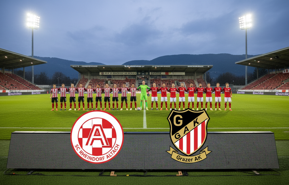 Rheindorf Altach VS Grazer AK