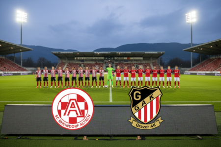 Rheindorf Altach VS Grazer AK