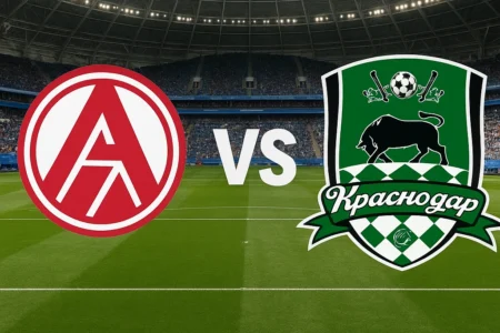 Akron VS Krasnodar
