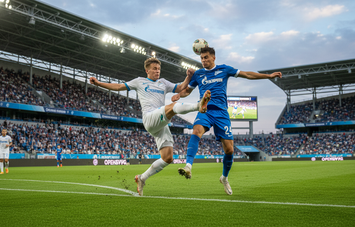 Orenburg VS FK Nizjni Novgorod