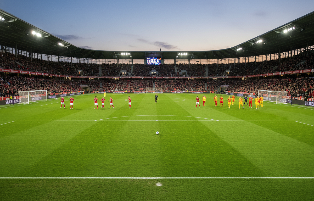 Vejle Boldklub VS Silkeborg IF