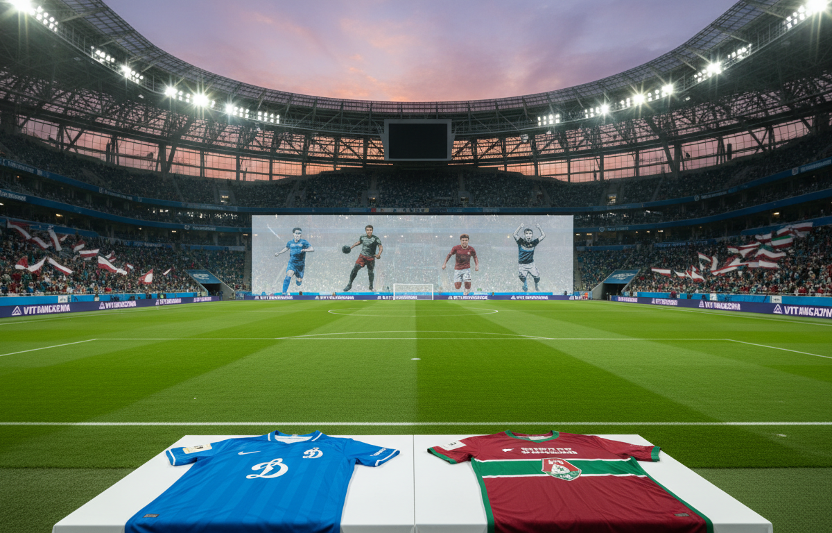 Dinamo Moskva VS Rubin Kazan
