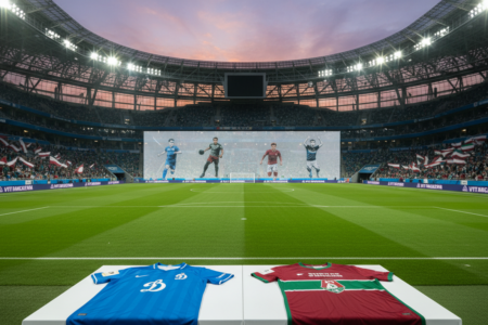 Dinamo Moskva VS Rubin Kazan