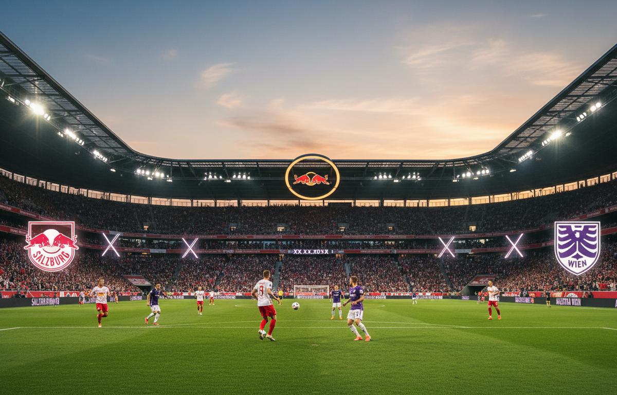 Salzburg VS Austria Wien