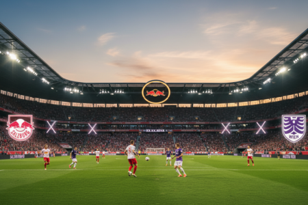 Salzburg VS Austria Wien