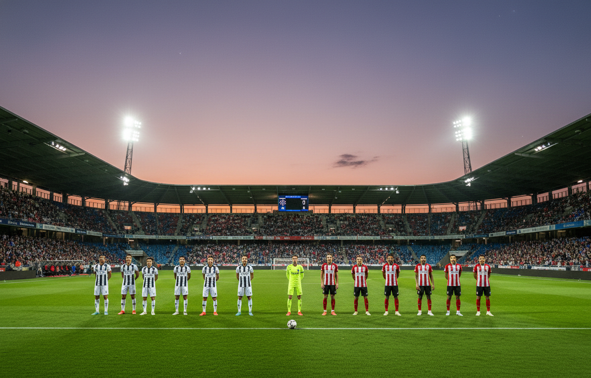Telstar VS Sparta Rotterdam