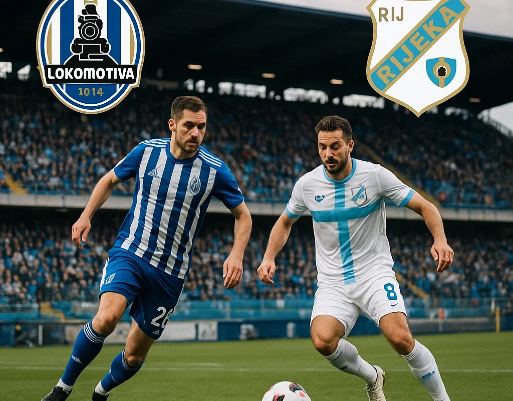 Lokomotiva Zagreb VS Rijeka