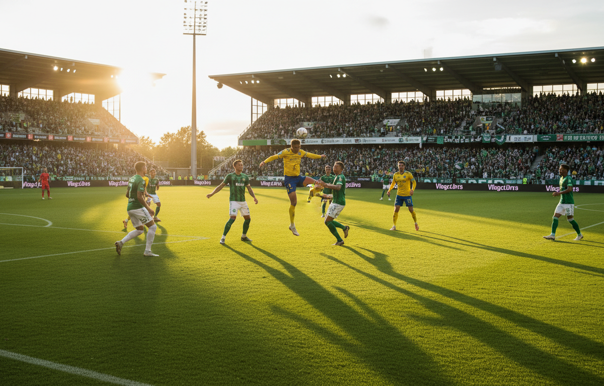 Viborg FF VS Brøndby IF