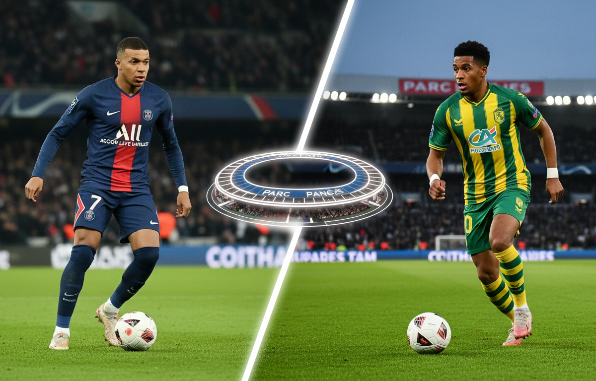 Paris Saint Germain VS Nantes