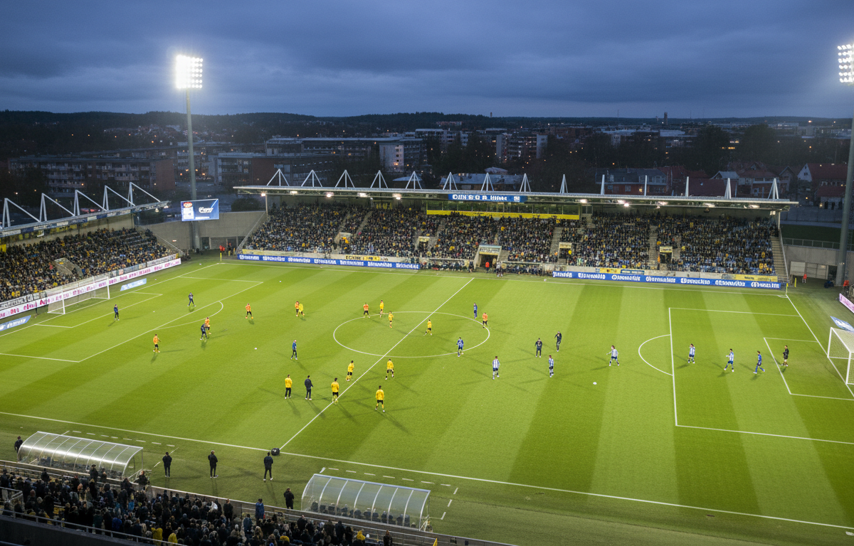 Elfsborg VS Djurgården
