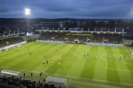 Elfsborg VS Djurgården