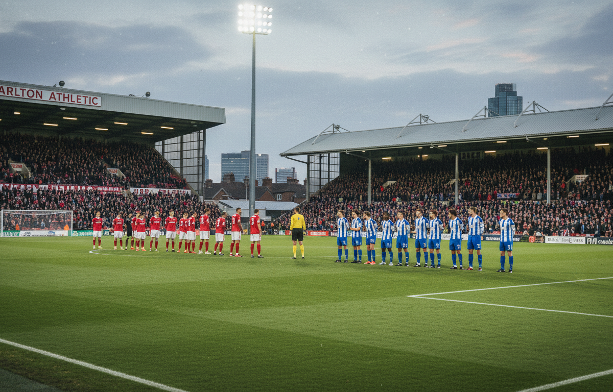 Charlton Athletic VS Ipswich Town