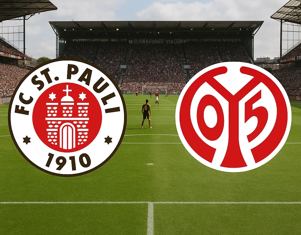 St. Pauli VS FSV Mainz 05
