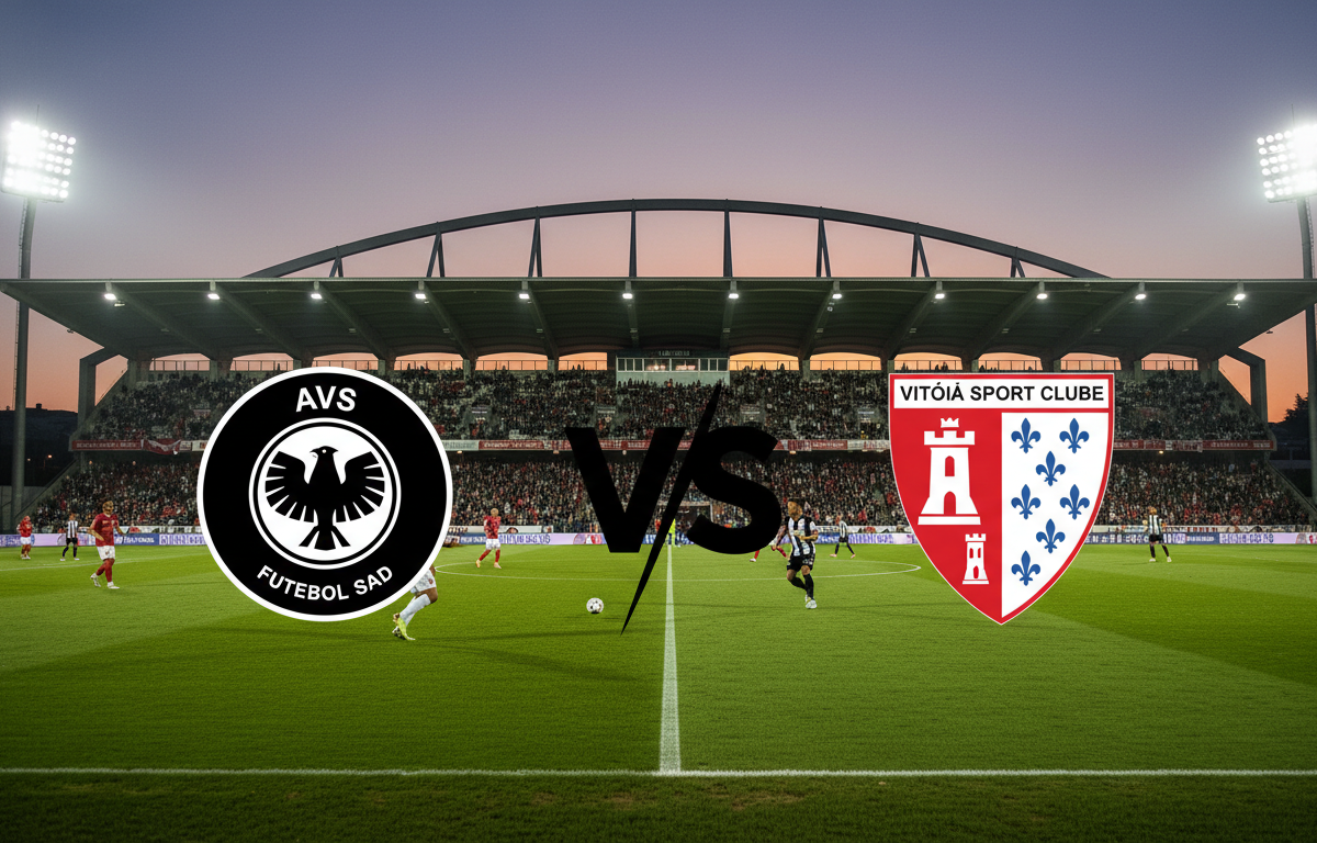 AVS VS Vitória Guimarães