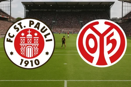 St. Pauli VS FSV Mainz 05