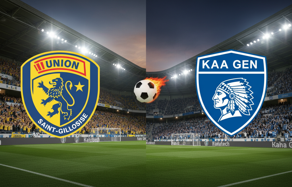 Union Saint-Gilloise VS Gent