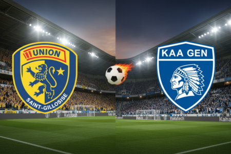 Union Saint-Gilloise VS Gent