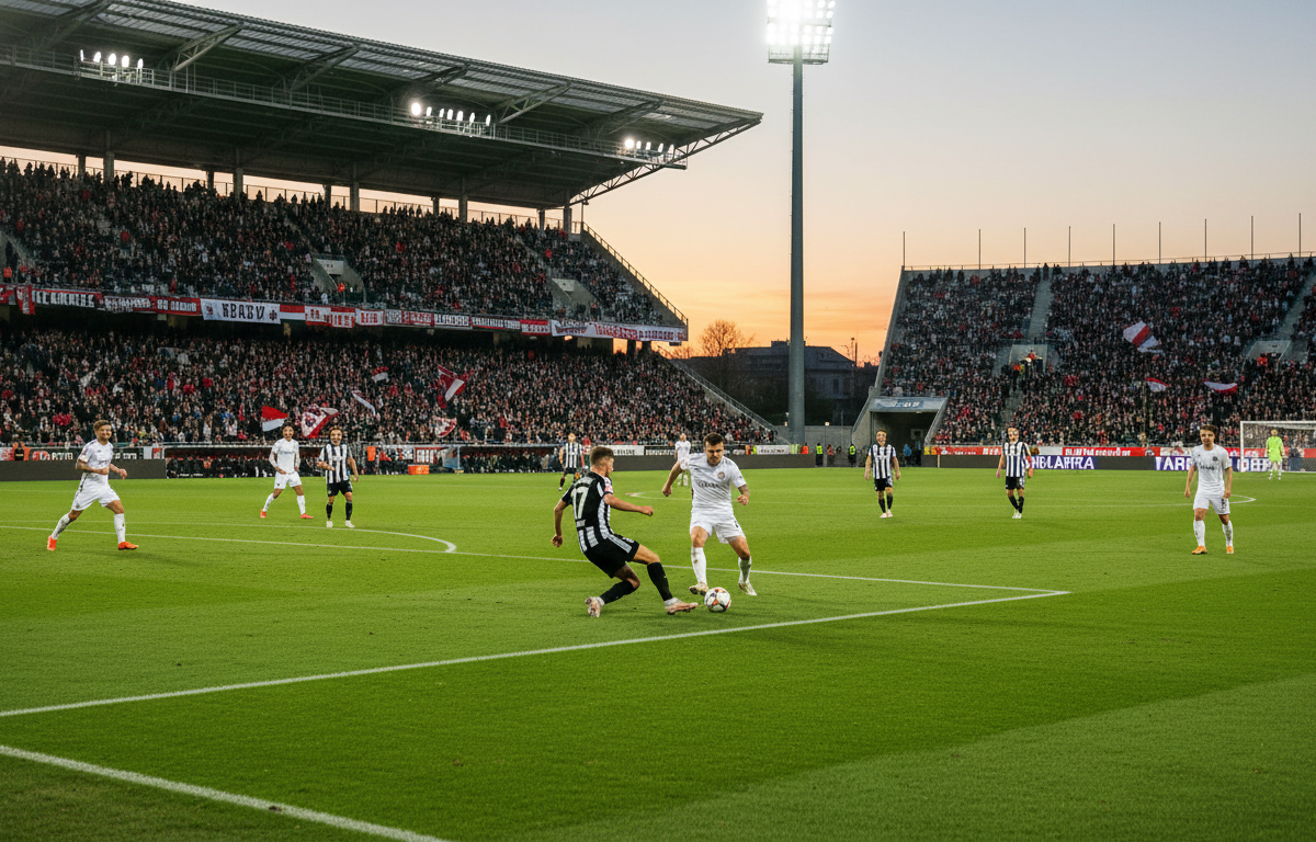 Sturm Graz VS LASK Linz