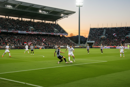 Sturm Graz VS LASK Linz