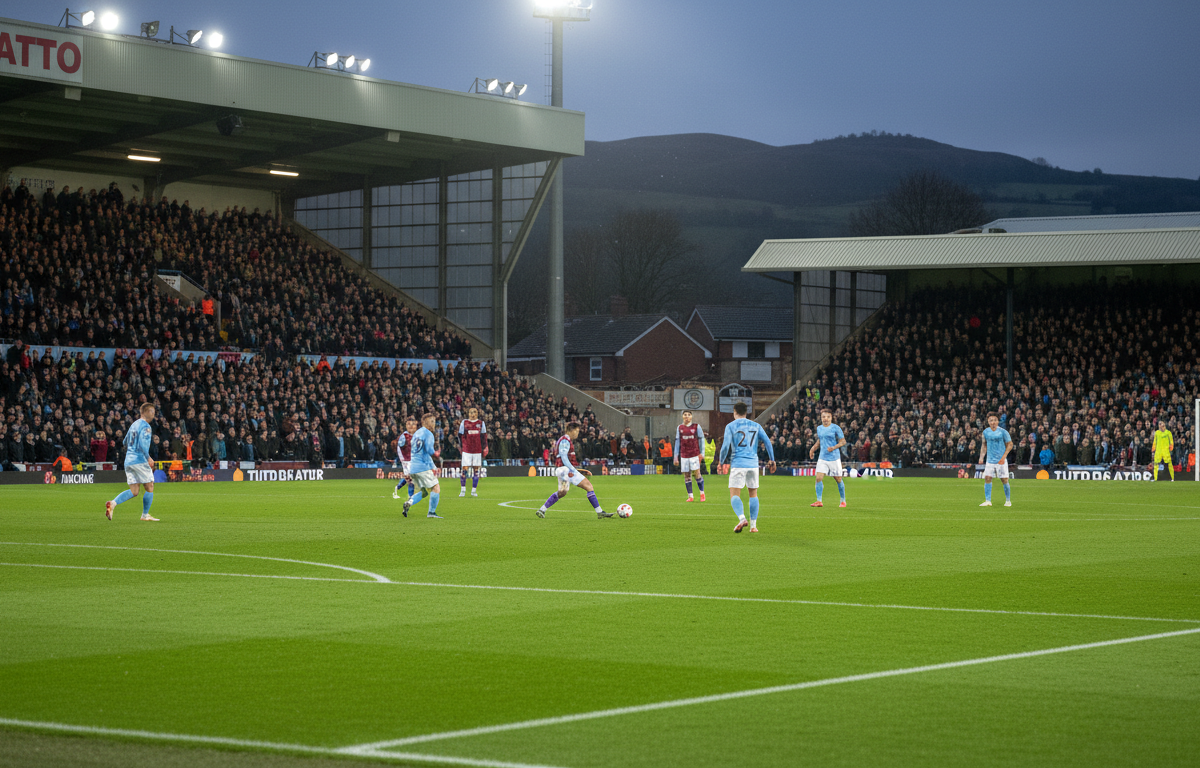 Burnley VS Manchester City