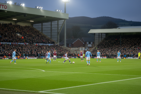 Burnley VS Manchester City