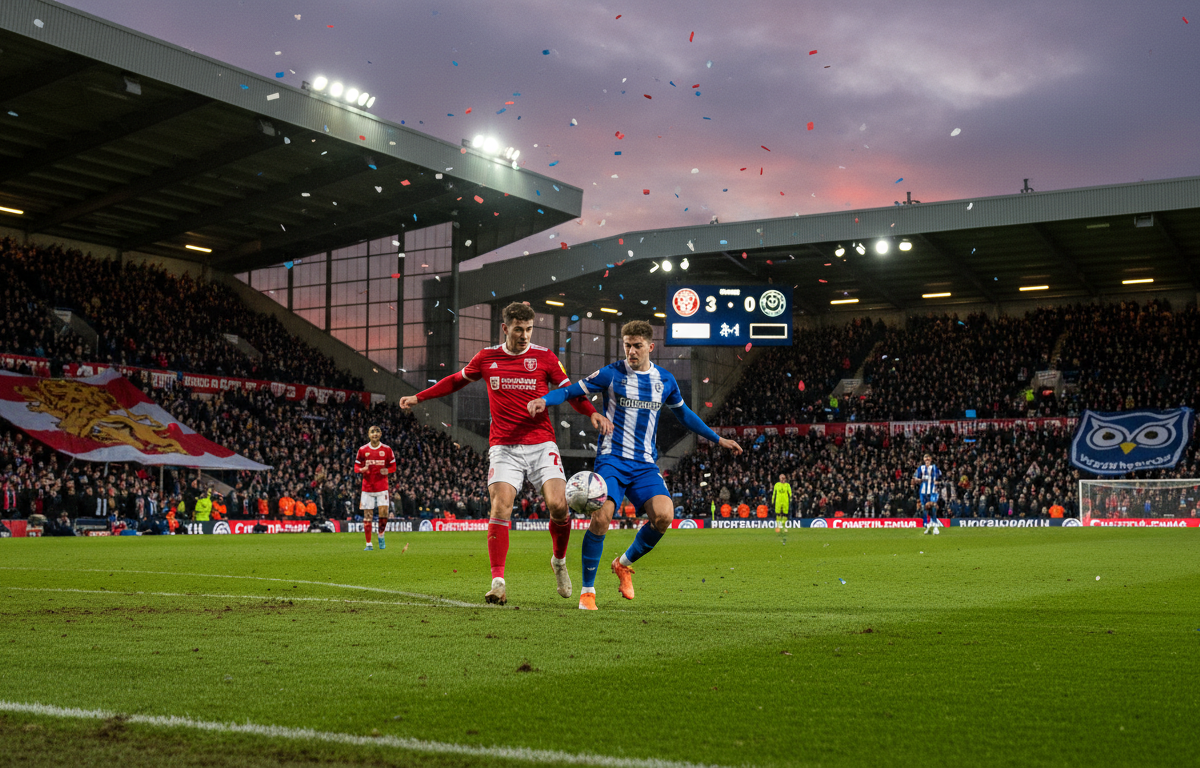 Middlesbrough VS Sheffield Wednesday