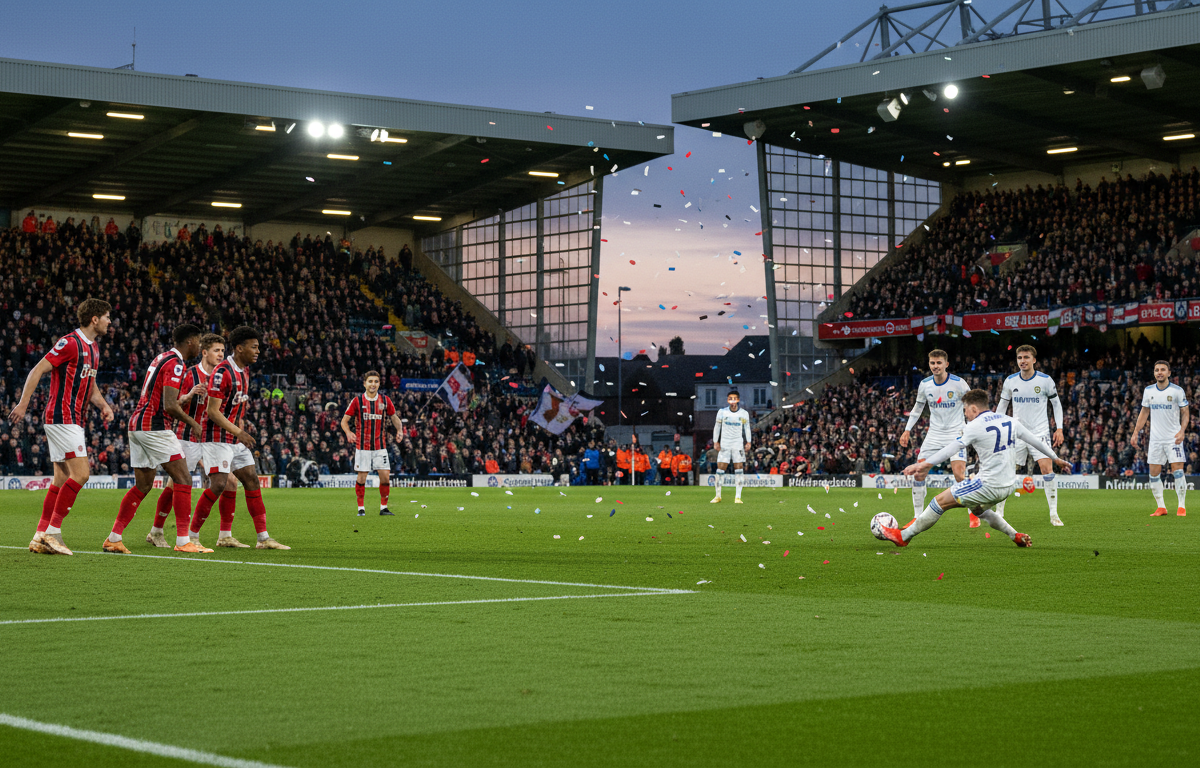 AFC Bournemouth VS Leeds United