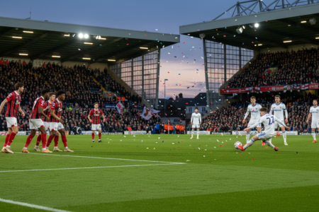 AFC Bournemouth VS Leeds United