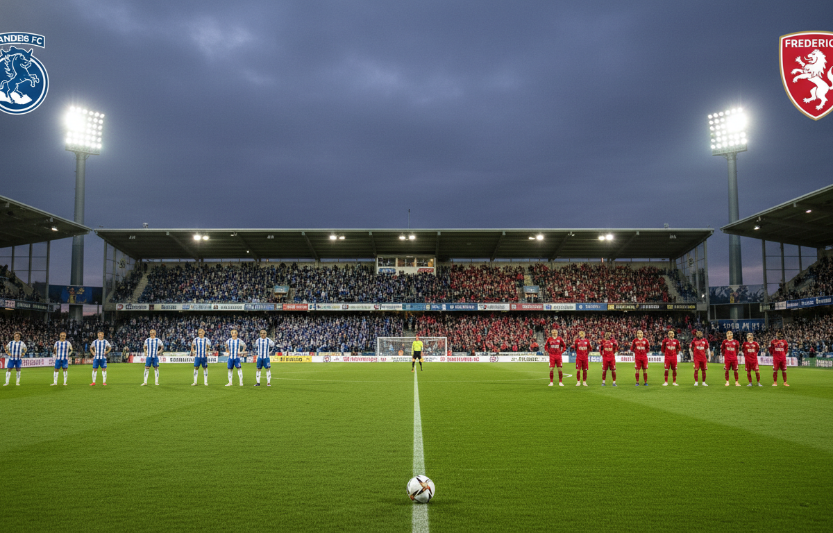 Randers FC VS Fredericia