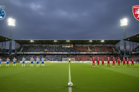 Randers FC VS Fredericia