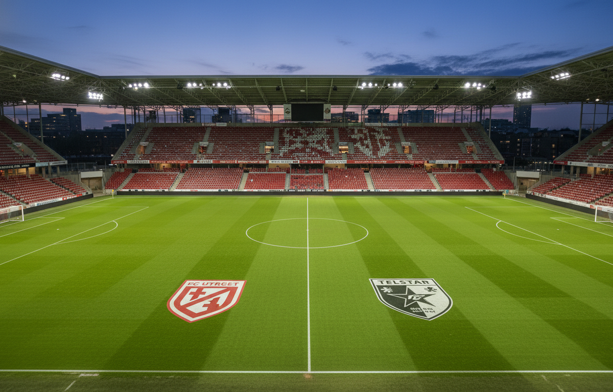FC Utrecht VS Telstar