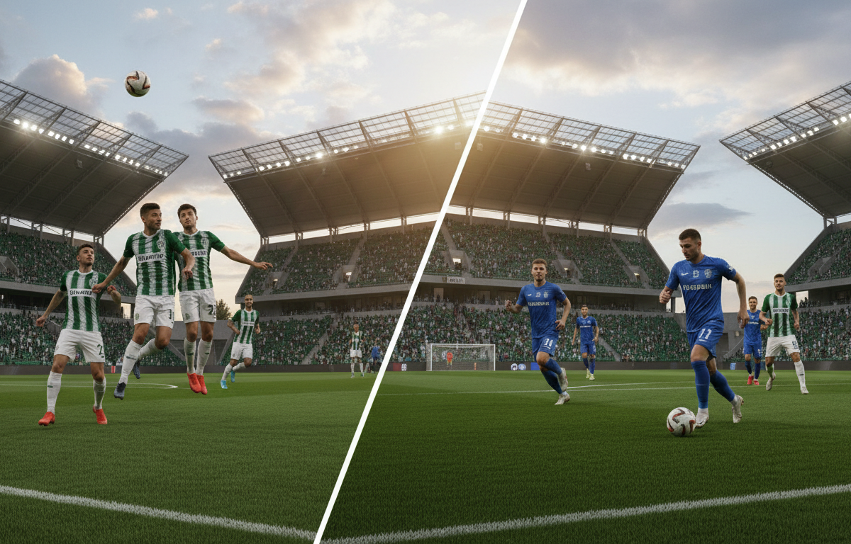 Akhmat Grozny VS Baltika Kaliningrad