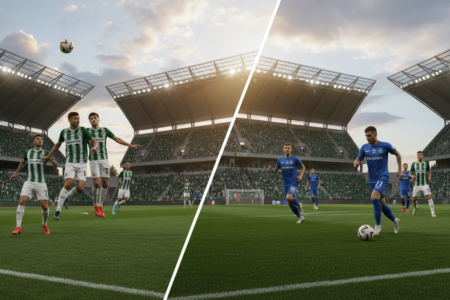 Akhmat Grozny VS Baltika Kaliningrad