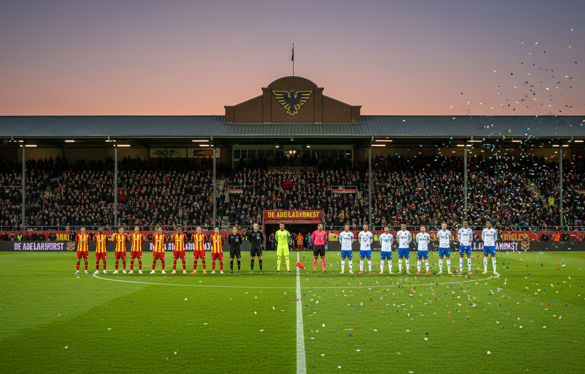 Go Ahead Eagles VS AZ