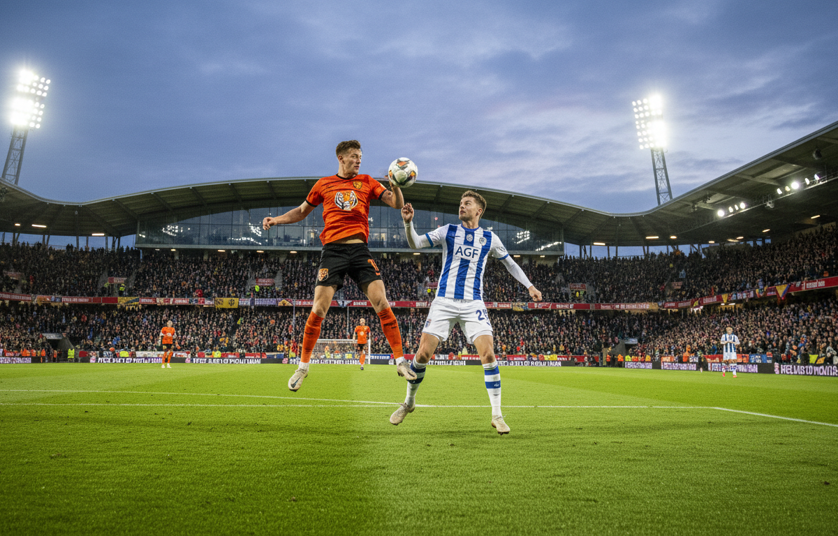 Nordsjælland VS AGF