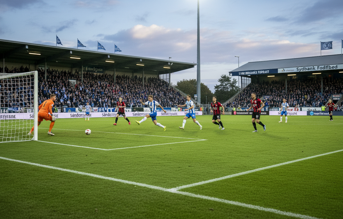 Sønderjyske Fodbold VS FC Midtjylland