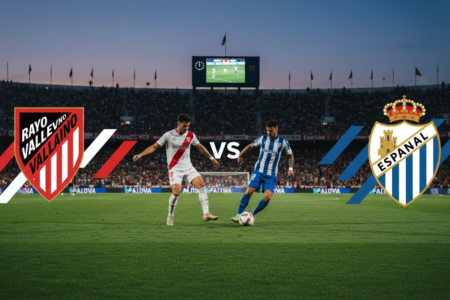 Rayo Vallecano VS Espanyol