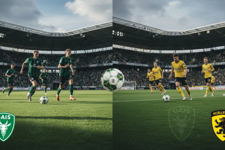 GAIS VS Mjällby