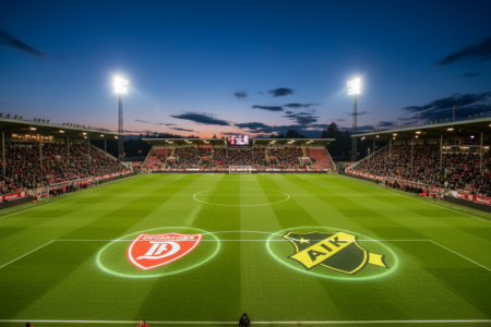 Degerfors VS AIK