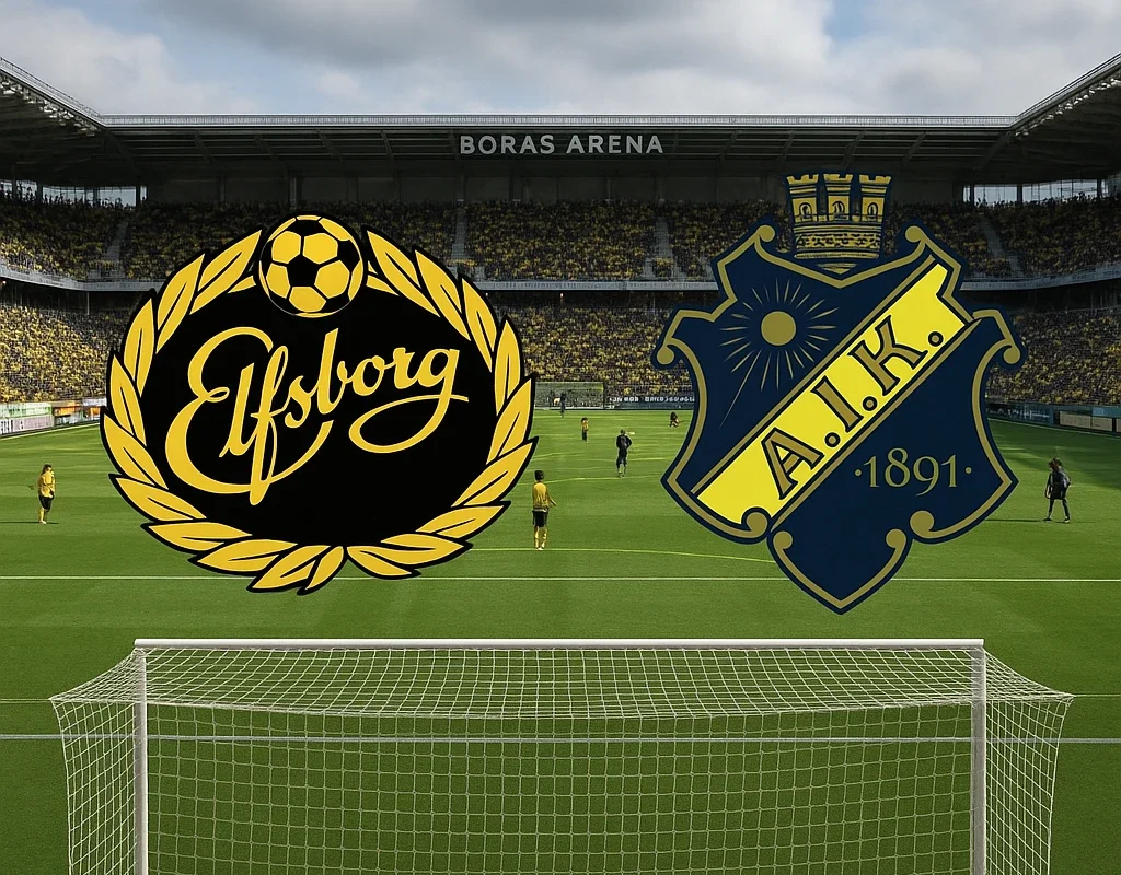 Elfsborg VS AIK