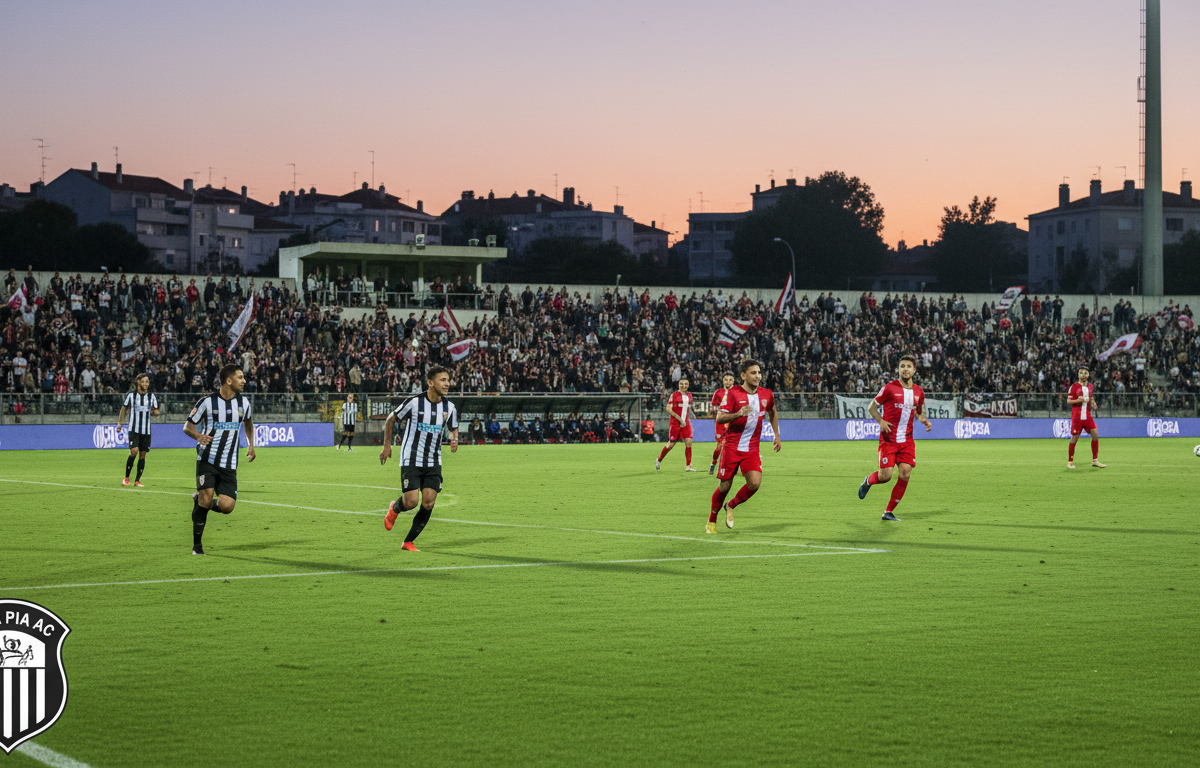 Casa Pia VS Sporting Braga