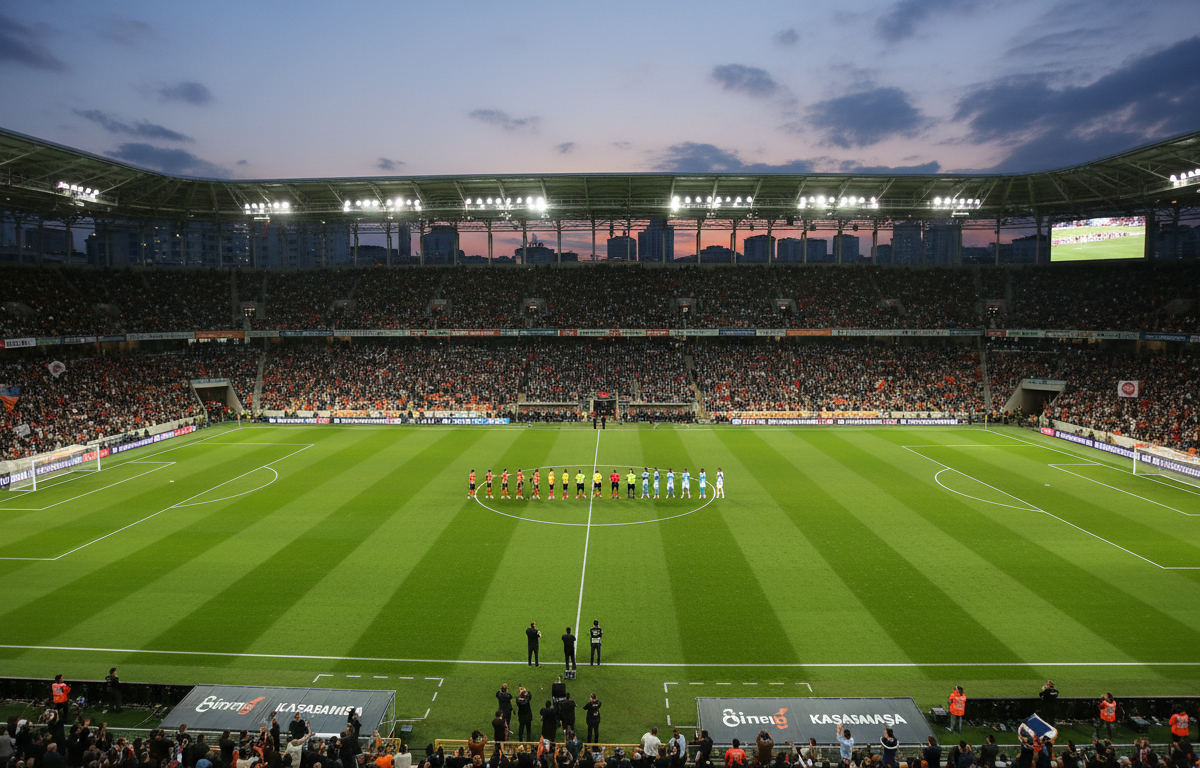 İstanbul Başakşehir VS Kasımpaşa
